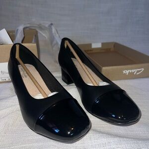 Clarks chartly diva Women's Classic Black Heels